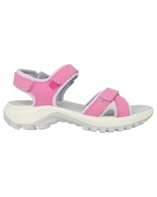 Flat Sandals Rohde en coloris Pink