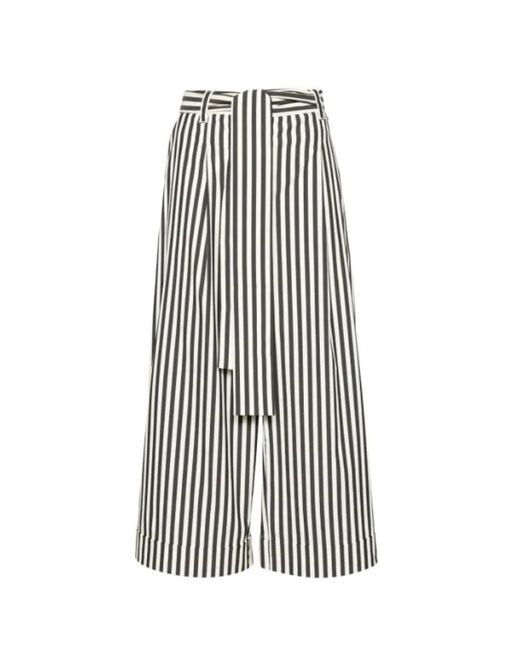 Twin Set Multicolor Wide Trousers