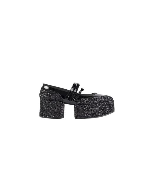 Noir Kei Ninomiya Black Wedges