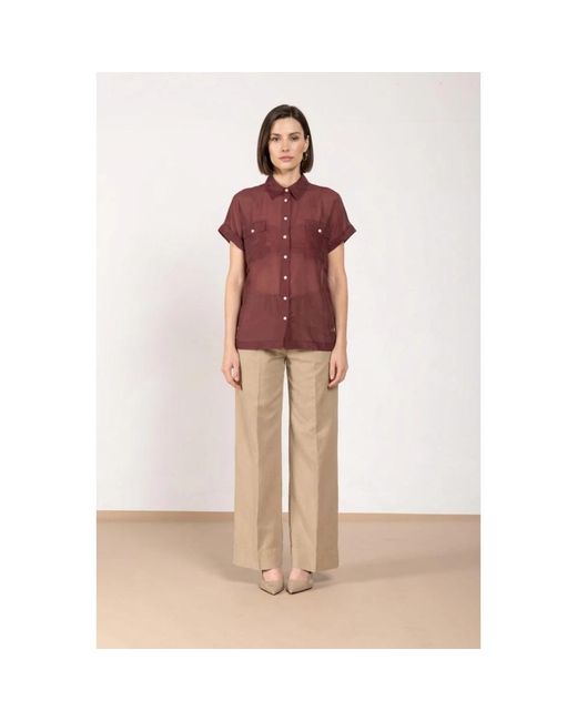Shirts Mason's de color Red