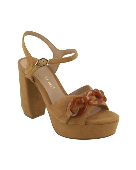 Bruno Premi Metallic Sandals MIINTO-61d4e571629c30d34d36