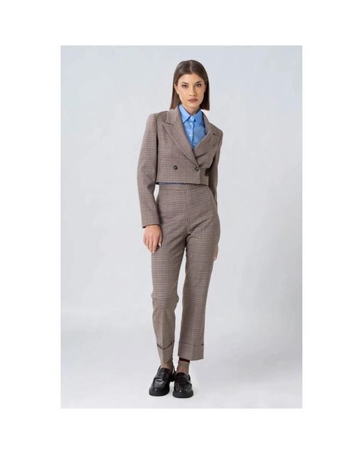 Blazers Kocca de color Brown