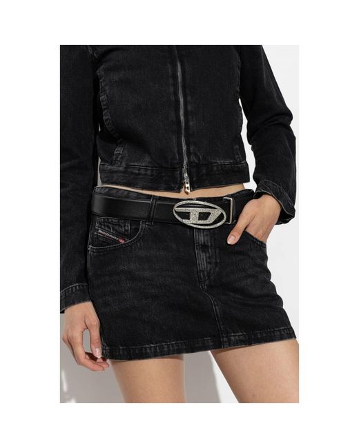 Belts di DIESEL in Black