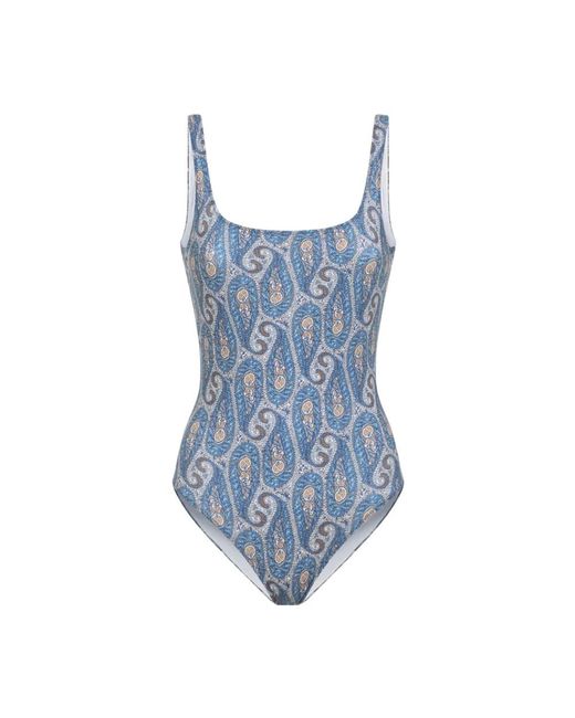 Etro Blue One-Piece