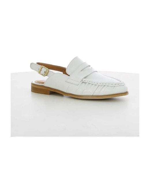 Loafers Mjus de color White