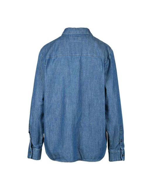 Camisa, Mujer, Talla Weekend by Maxmara de color Blue