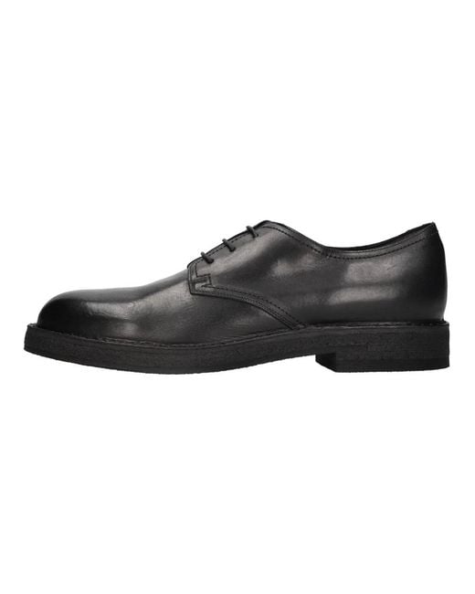 Pantanetti Black Dress Shoes for men