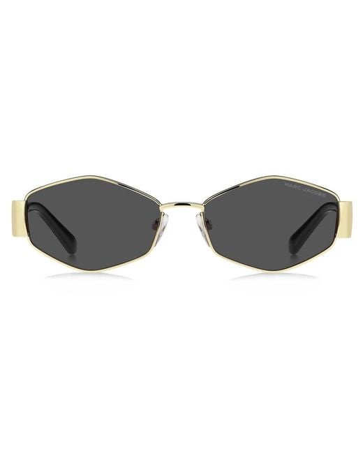 Marc Jacobs Metallic Sunglasses