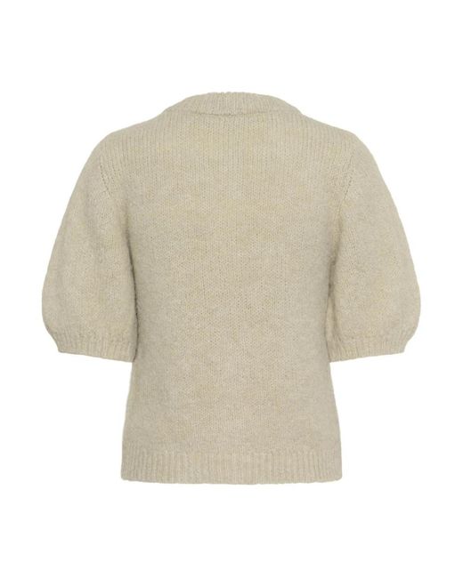 Kaffe Cardigan in het Natural