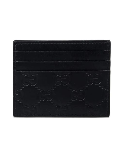Gucci Black Wallets & Cardholders for men