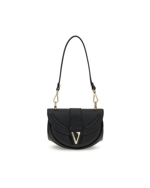 Versace Black Shoulder Bags