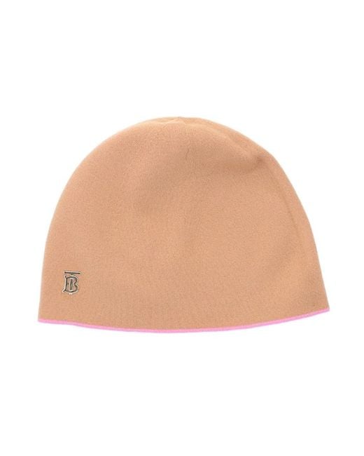 Burberry Pink Beanies