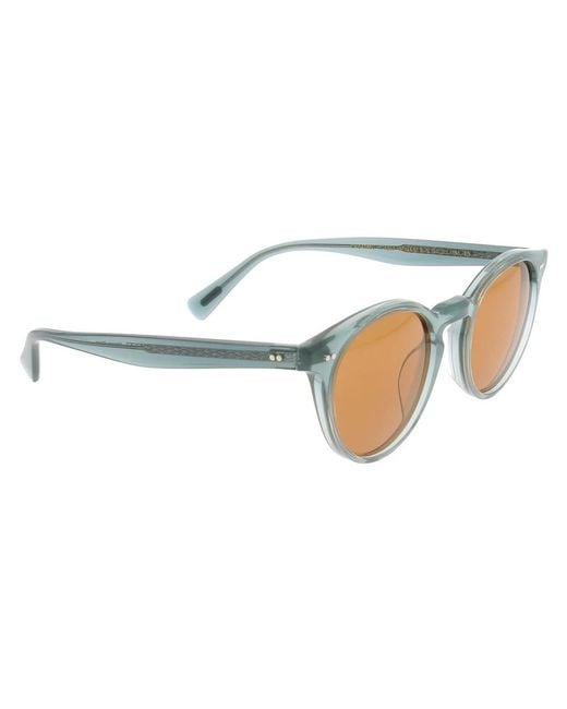 Oliver Peoples Brown Sunglasses