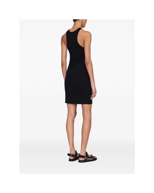 Anine Bing Black Short Dresses