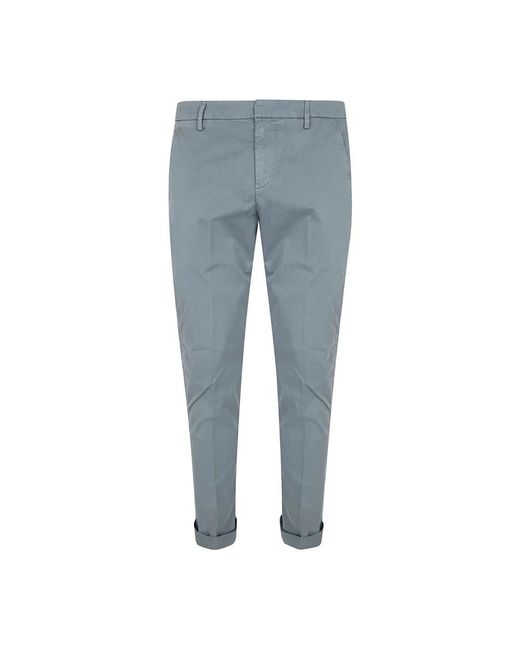 Dondup Pantalone Gaubert in het Blue voor heren
