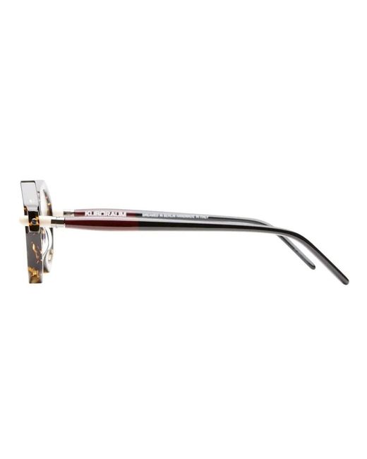 Glasses di Kuboraum in Black