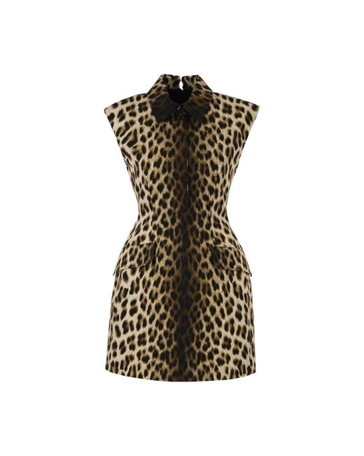 Sportmax Black Short Dresses