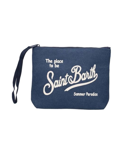 Mc2 Saint Barth Blue Clutches