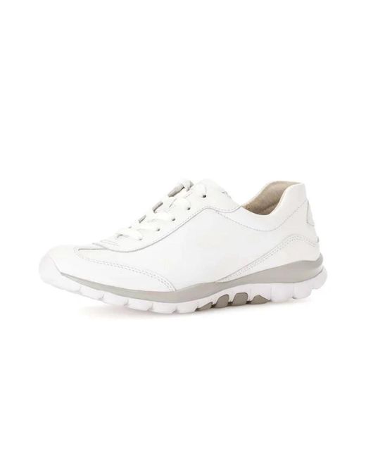 Gabor Sneaker Low in het White