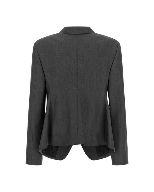 Jil Sander Black Blazers