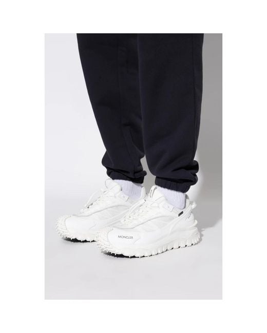 Moncler White Sneakers for men