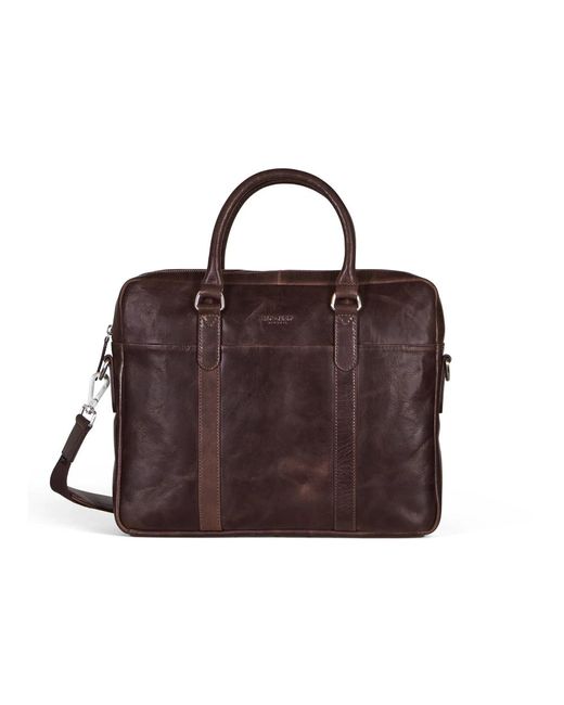 Laptop Bags & Cases di Howard London in Brown da Uomo