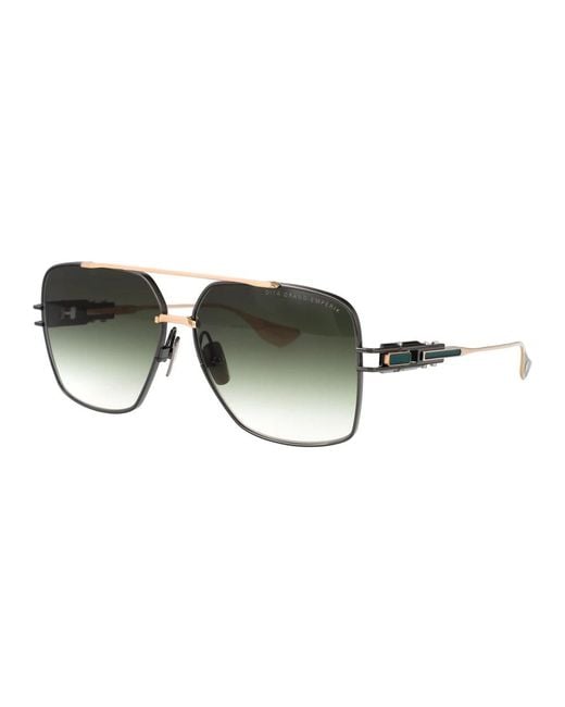 Dita Eyewear Green Sunglasses