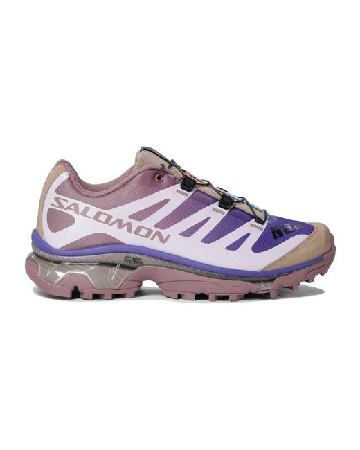 Salomon Purple Sneakers for men