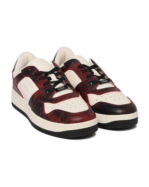 Sneakers di Tommy Hilfiger in Brown da Uomo