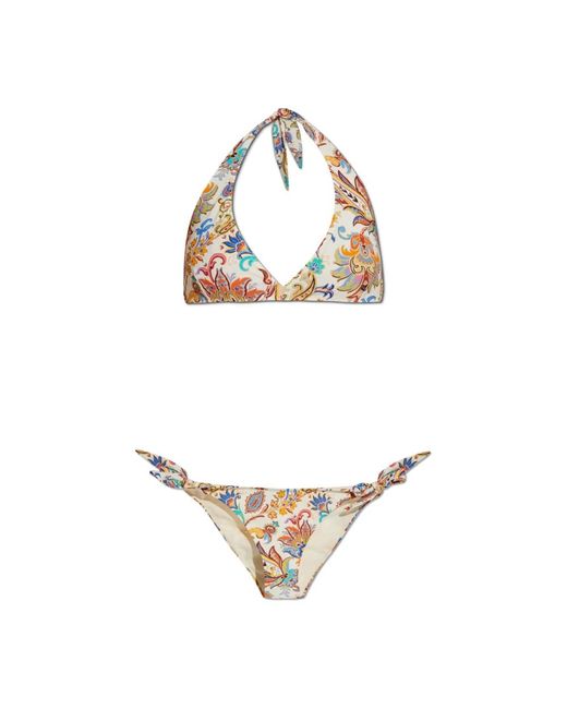 Bikinis di Etro in Metallic