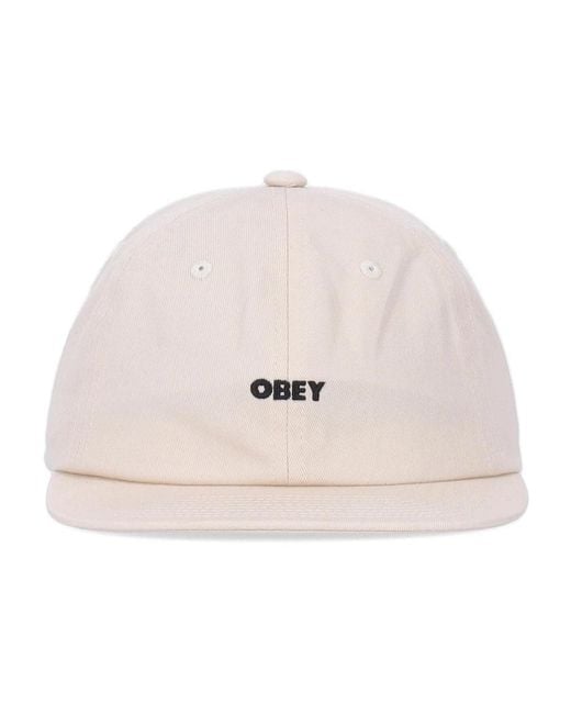 Caps Obey de hombre de color Pink