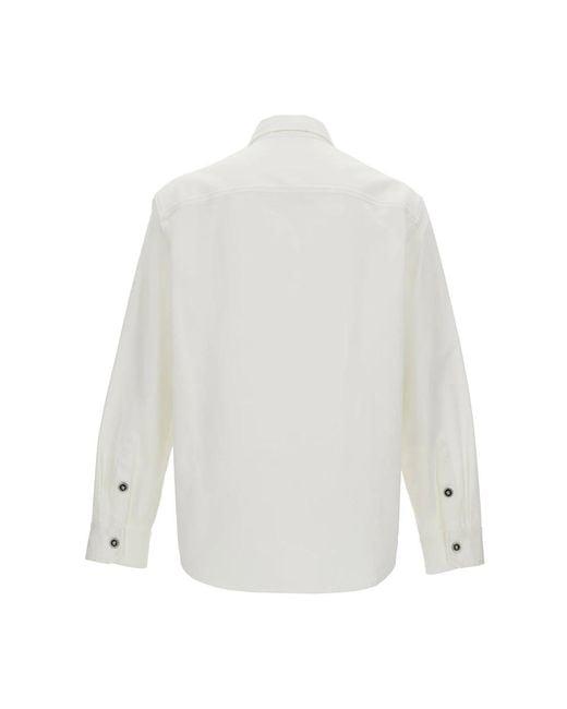 Versace White Casual Shirts for men
