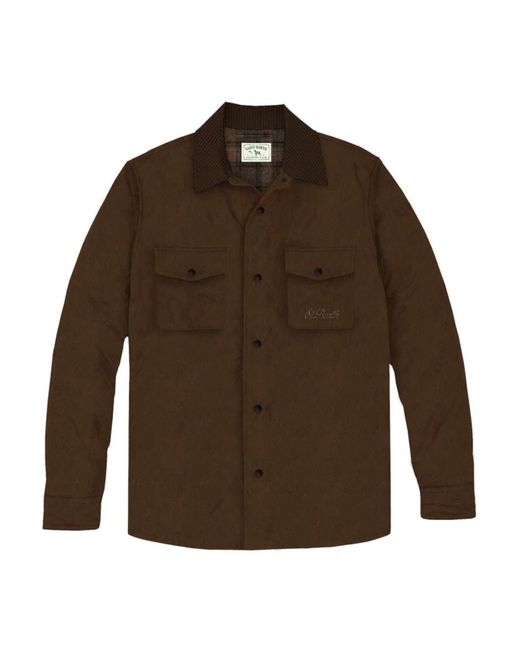 Mc2 Saint Barth Leichte Jacke in Brown für Herren