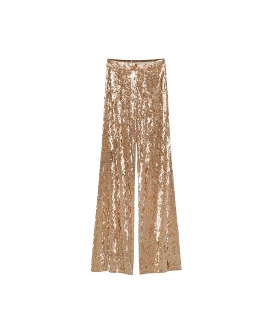 Forte_forte Natural Wide Trousers