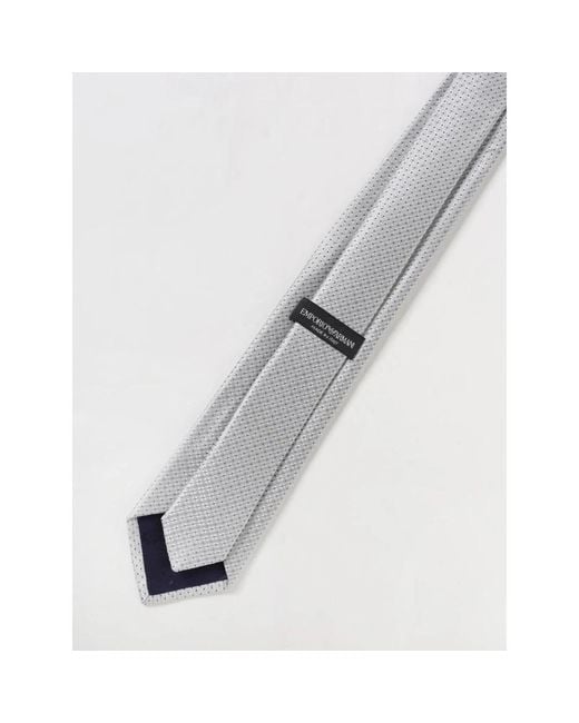 Ties Emporio Armani de hombre de color Gray