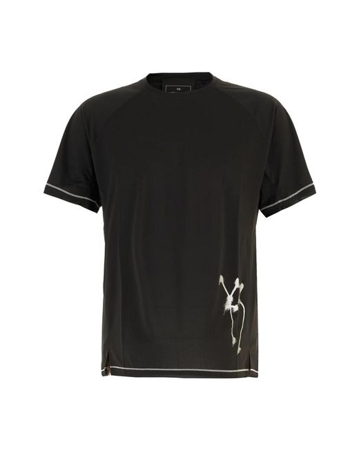 Y-3 Black T-Shirts for men