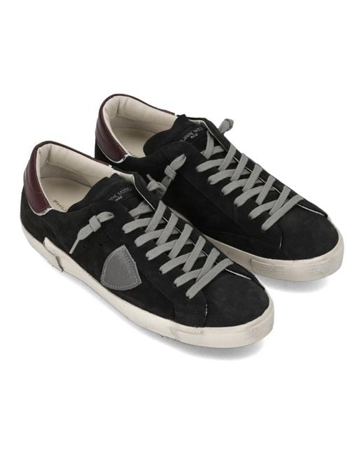 Philippe Model Prsx Tennis in Black für Herren