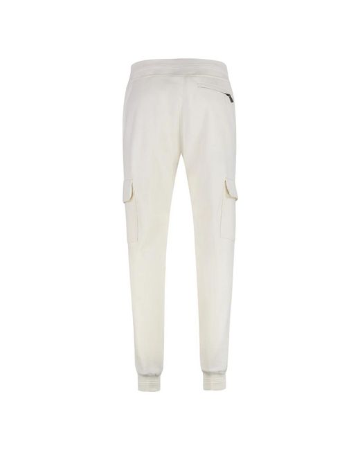 Sweatpants di Moorer in Gray da Uomo