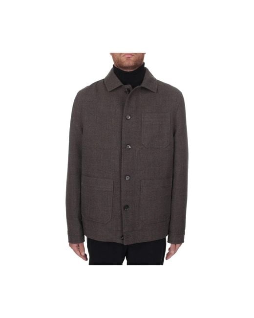 Circolo 1901 Brown Light Jackets for men
