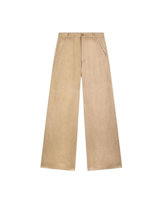 Dondup Natural Wide Trousers
