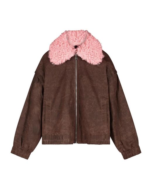 FABIENNE CHAPOT Jay Jacket in het Brown