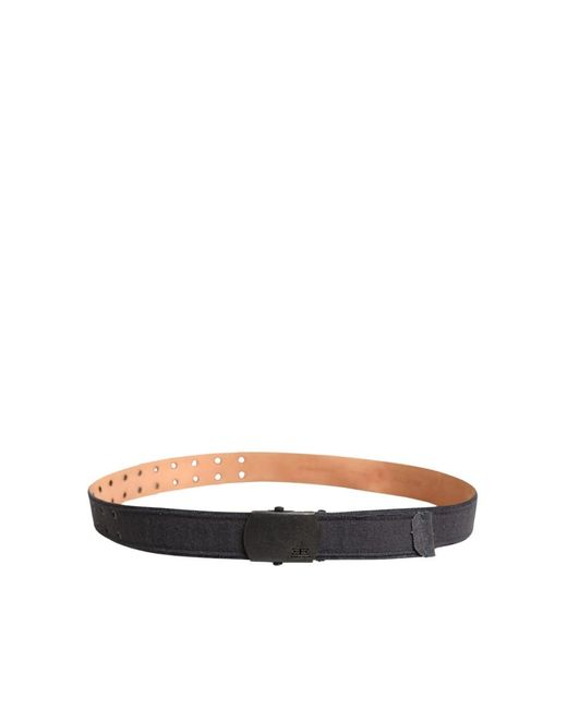 Ermanno Scervino Black Belts