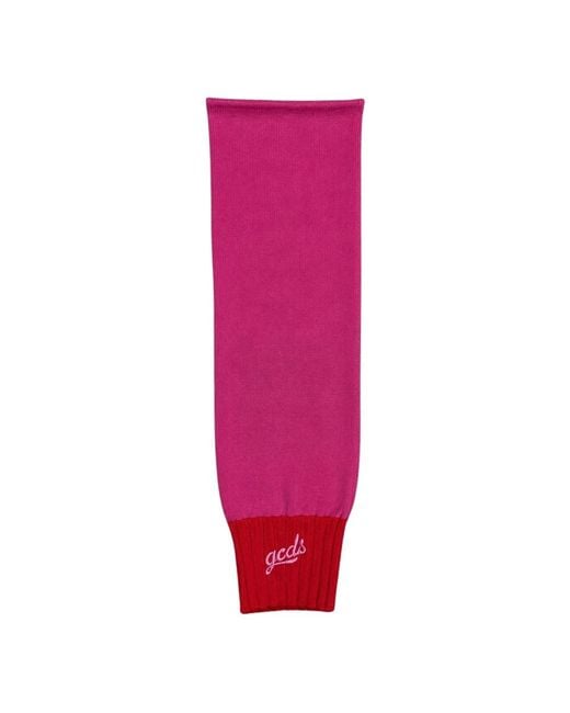 Gcds Pink Winter Scarves