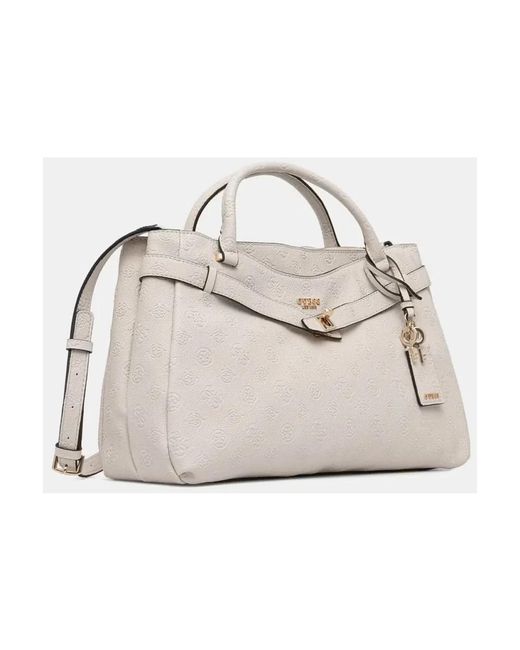 Handbags di Guess in Natural