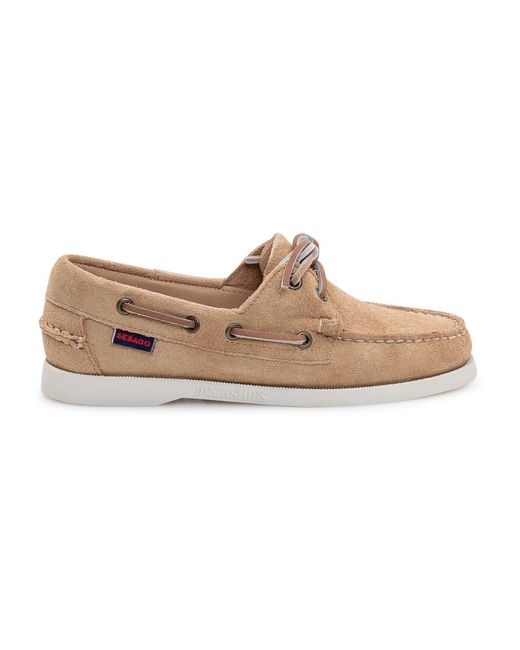 Sebago Natural Sailor Shoes