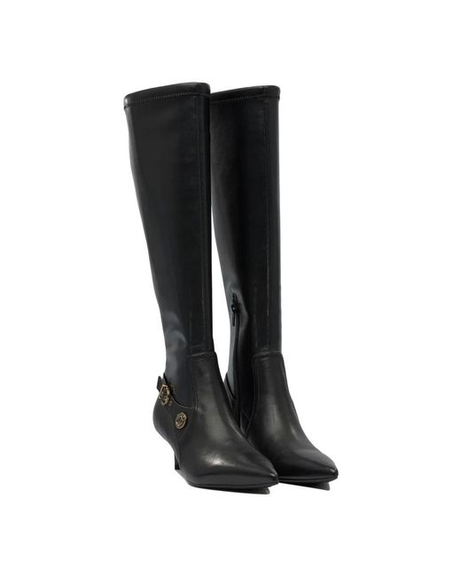 Pinko Black Heeled Boots