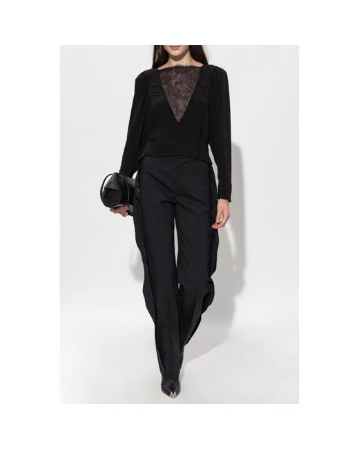 Blouses IRO de color Black