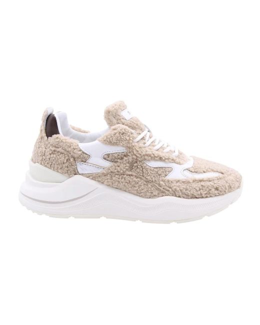 Date Schoenen ,Rovies Sneaker in het Natural