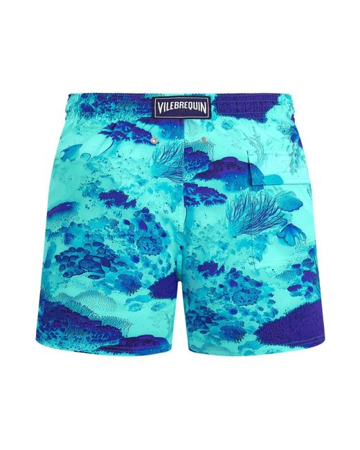Vilebrequin Blue Beachwear for men