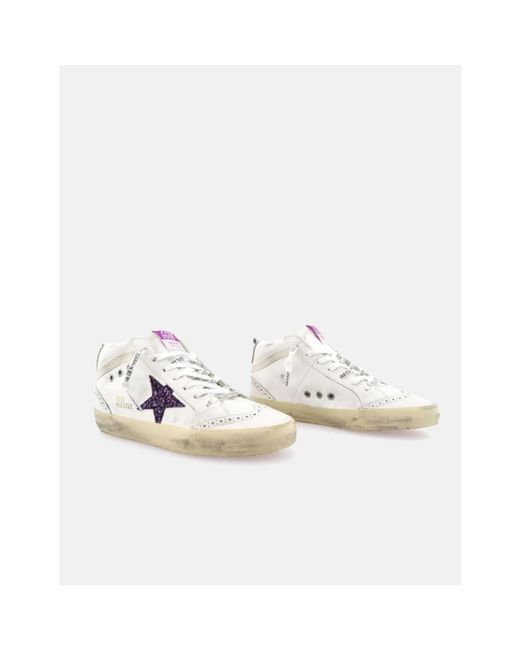 Golden Goose Deluxe Brand White Sneakers
